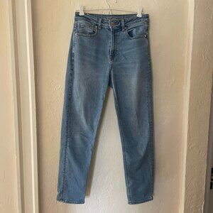 American Eagle Mom Jeans Stretch, Size 4